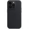 Чохол-накладка Apple Leather Case with MagSafe для Apple iPhone 14 Pro Midnight (MPPG3)