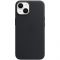 Чохол-накладка Apple Leather Case with MagSafe для Apple iPhone 14 Midnight (MPP43)