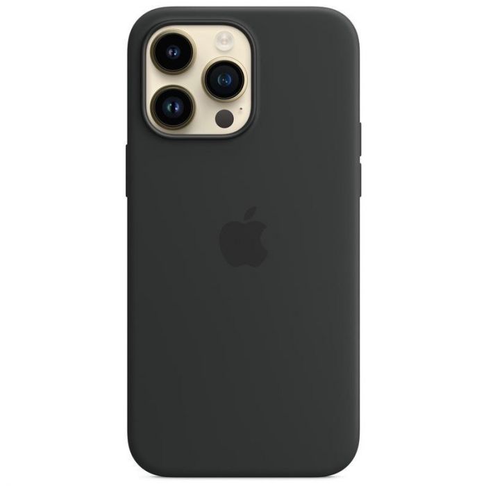 Чохол-накладка Apple Silicone Case with MagSafe для Apple iPhone 14 Pro Max Midnight (MPTP3)