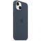 Чохол-накладка Apple Silicone Case with MagSafe для Apple iPhone 14 Storm Blue (MPRV3)