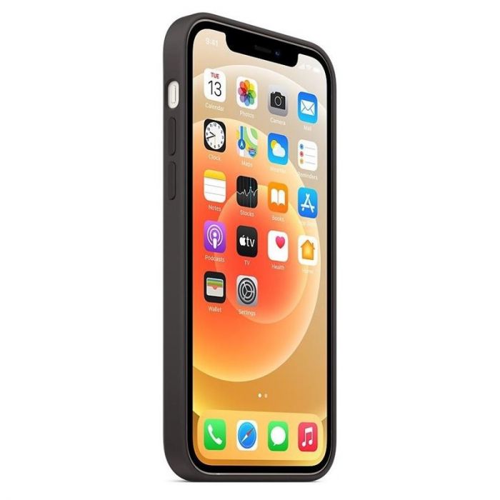 Чохол-накладка Apple Silicone Case with MagSafe для Apple iPhone 12 Pro Max Black (MHLG3)