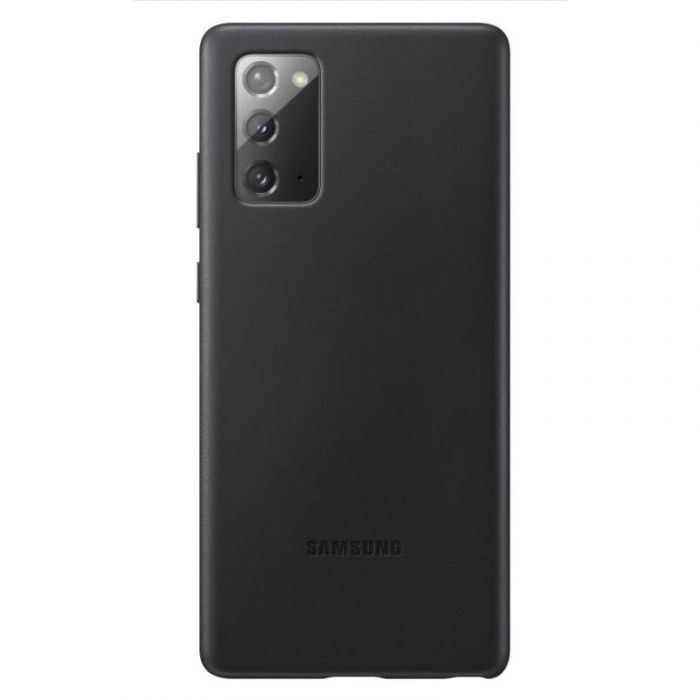 Чохол-накладка Samsung Leather Cover для Samsung Galaxy Note 20 SM-N980 / N981 Black (EF-VN980LBEGRU)