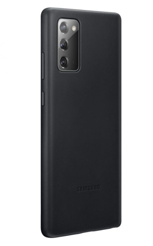 Чохол-накладка Samsung Leather Cover для Samsung Galaxy Note 20 SM-N980 / N981 Black (EF-VN980LBEGRU)