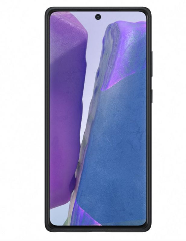 Чохол-накладка Samsung Leather Cover для Samsung Galaxy Note 20 SM-N980 / N981 Black (EF-VN980LBEGRU)