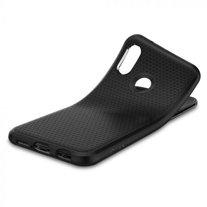 Чохол-накладка Spigen Liquid Air для Huawei P20 Lite Black (L22CS23071)
