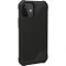Чохол-накладка Urban Armor Gear Metropolis Lite для Apple iPhone 12 Mini SATN Black (11234O113840)