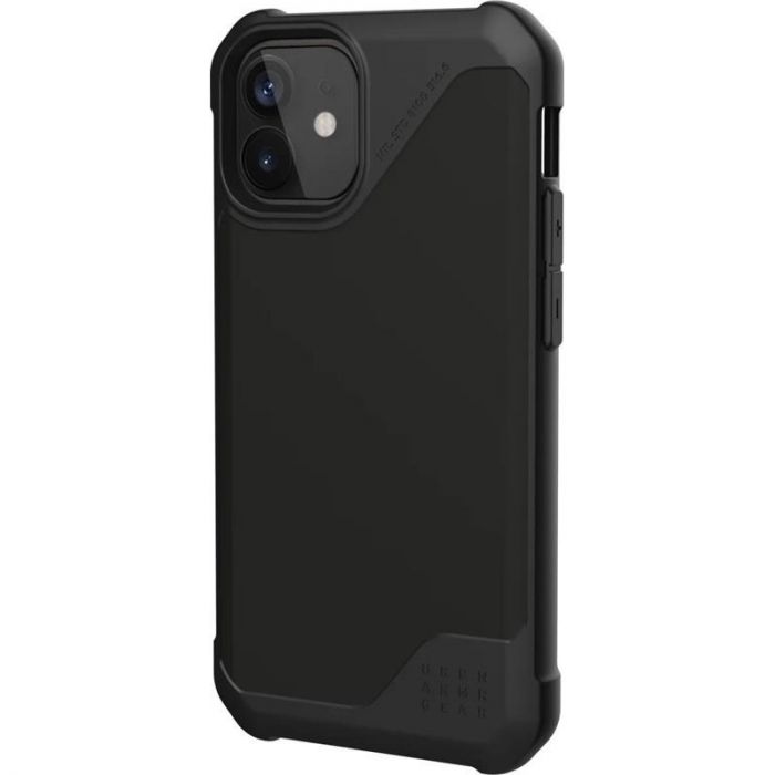 Чохол-накладка Urban Armor Gear Metropolis Lite для Apple iPhone 12 Mini SATN Black (11234O113840)