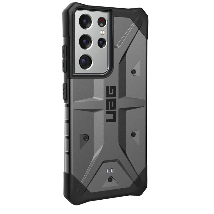 Чохол-накладка Urban Armor Gear Pathfinder для Samsung Galaxy S21 Ultra SM-G998 Silver (212837113333)