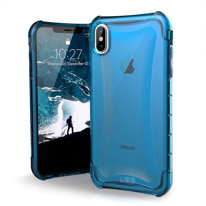 Чохол-накладка Urban Armor Gear Plyo для Apple iPhone XS Max Glacier Blue (111102115353)
