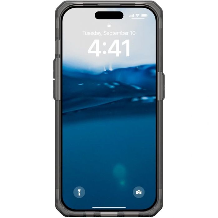 Чохол-накладка Urban Armor Gear Plyo до Apple iPhone 15 Pro Ash (114285113131)