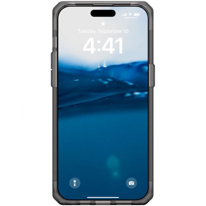 Чохол-накладка Urban Armor Gear Plyo для Apple iPhone 15 Pro Max Ash (114310113131)
