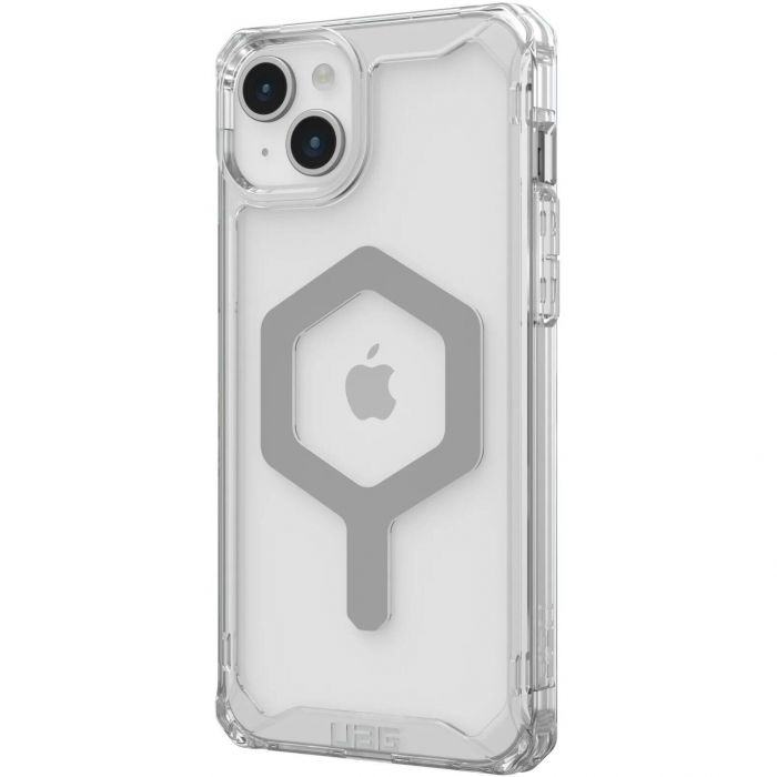 Чохол-накладка Urban Armor Gear Plyo Magsafe для Apple iPhone 15 Plus Ice/Silver (114314114333)