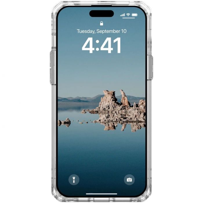 Чохол-накладка Urban Armor Gear Plyo Magsafe для Apple iPhone 15 Plus Ice/Silver (114314114333)