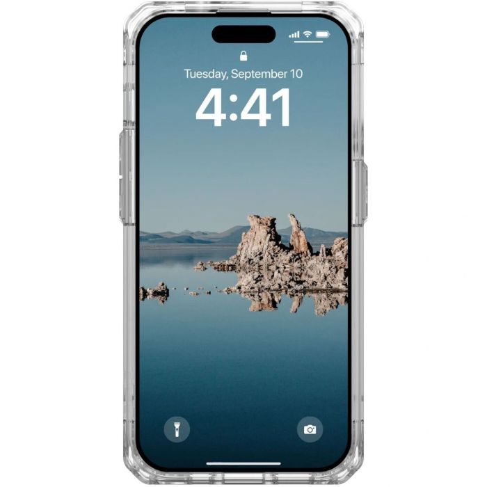 Чохол-накладка Urban Armor Gear Plyo Magsafe для Apple iPhone 15 Pro Ice/Gold (114305114348)
