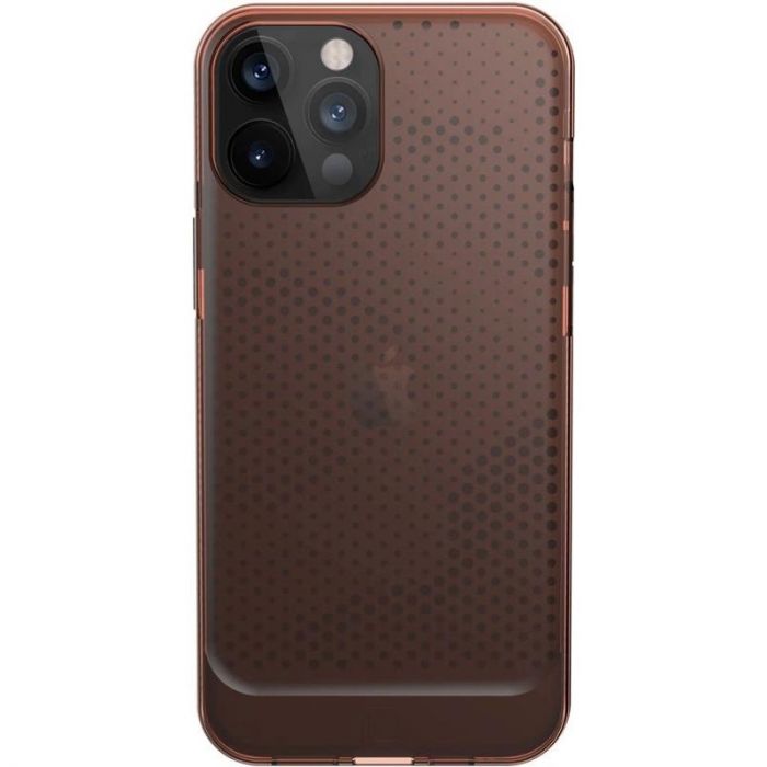 Чохол-накладка Urban Armor Gear U Lucent для Apple iPhone 12 Pro Max Orange (11236N319797)