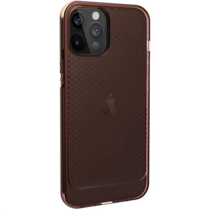 Чохол-накладка Urban Armor Gear U Lucent для Apple iPhone 12 Pro Max Orange (11236N319797)