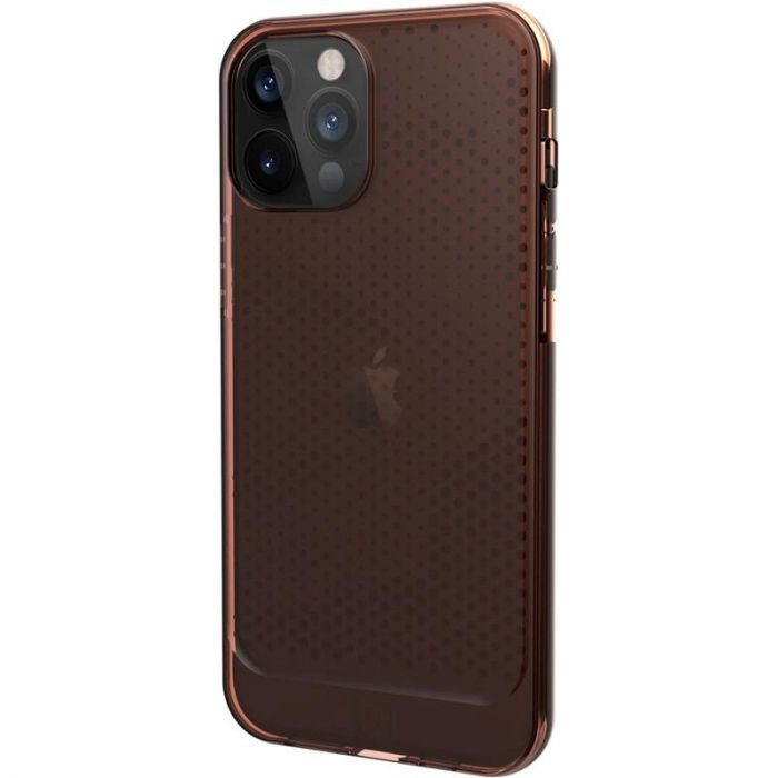 Чохол-накладка Urban Armor Gear U Lucent для Apple iPhone 12 Pro Max Orange (11236N319797)