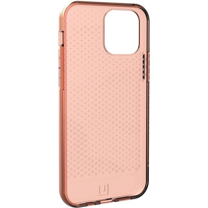 Чохол-накладка Urban Armor Gear U Lucent для Apple iPhone 12/12 Pro Orange (11235N319797)