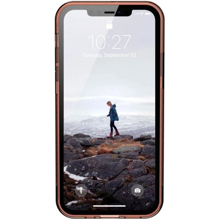 Чохол-накладка Urban Armor Gear U Lucent для Apple iPhone 12/12 Pro Orange (11235N319797)
