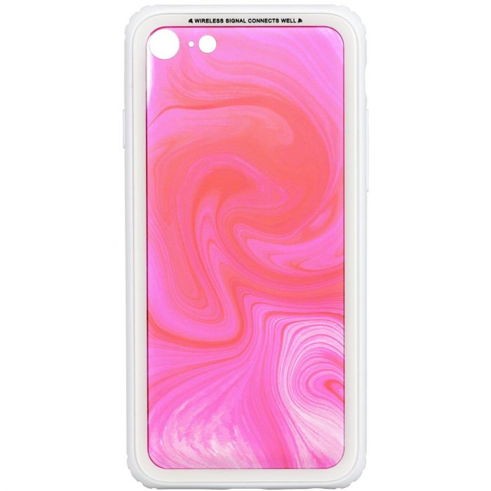 Чохол-накладка WK WPC-086 для Apple iPhone SE 2020/7/8 Crimson Whirl (681920359753)