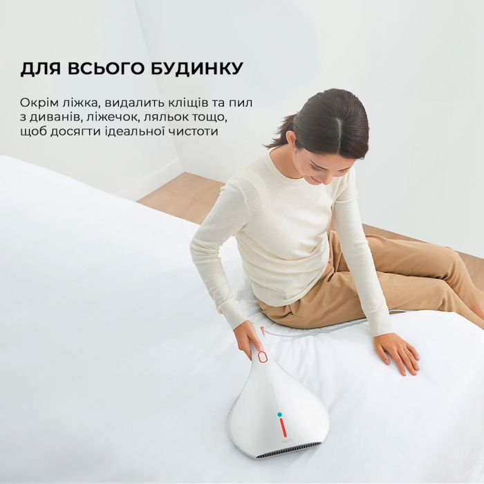 Пилосос Deerma Handheld Anti-mite Vacuum Cleaner (CM800)