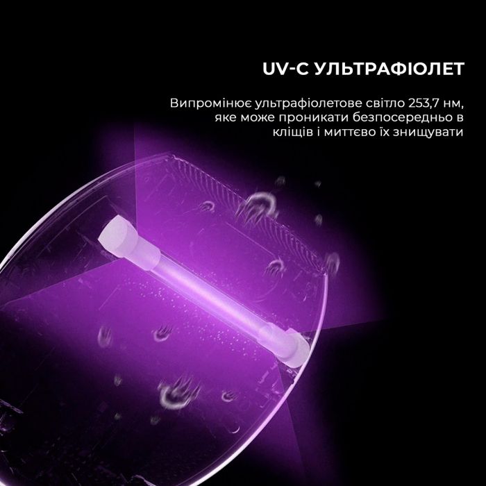 Пилосос Deerma Handheld Anti-mite Vacuum Cleaner (CM800)