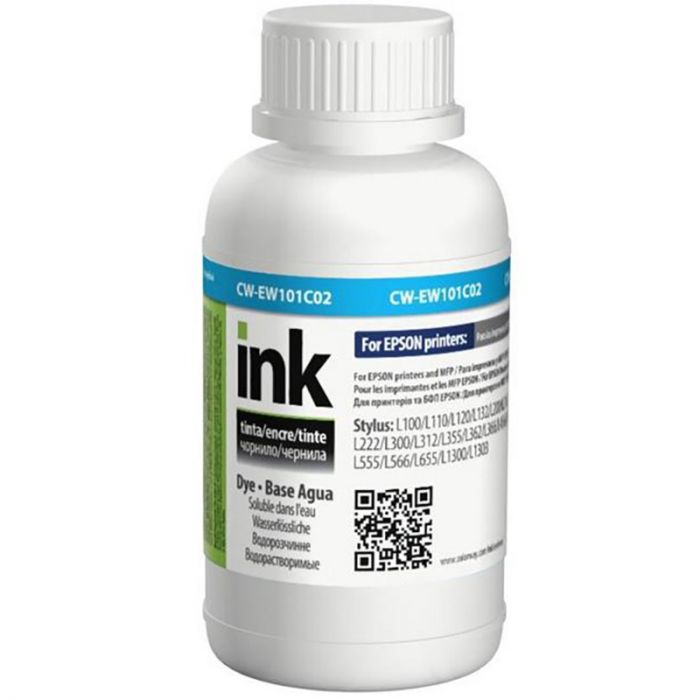 Чорнило CW EPSON L100/200 (Cyan) (CW-EW101C02) (T6642) 200мл