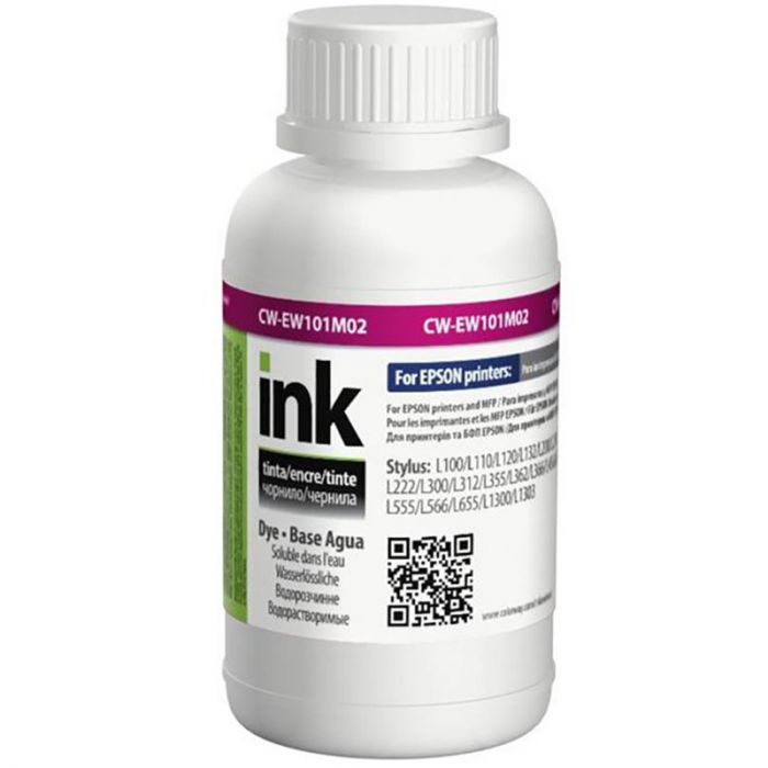 Чорнило CW EPSON L100/200 (Magenta) (CW-EW101M02) (T6643) 200мл
