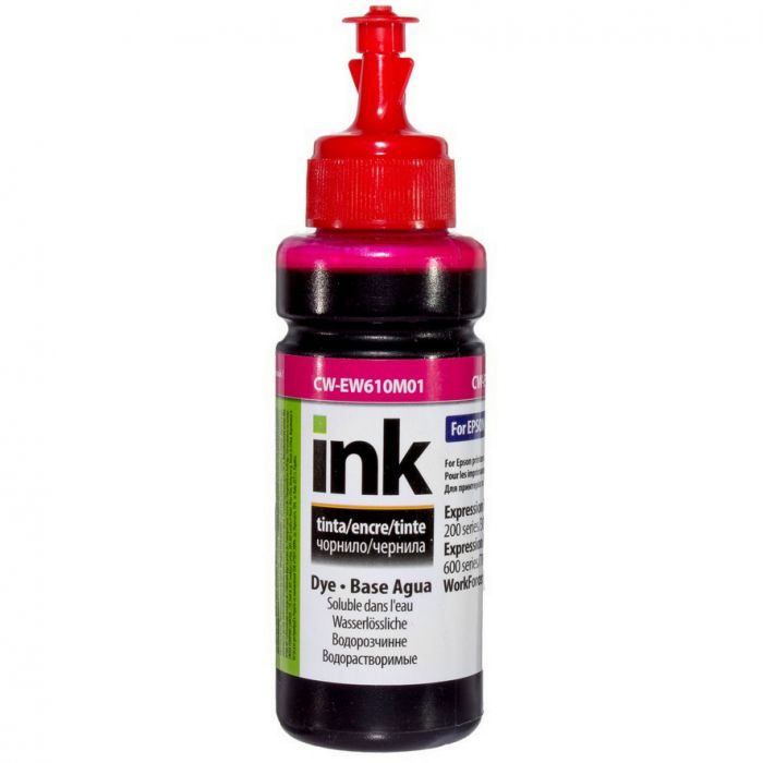 Чорнило ColorWay Epson XP103/600 (Magenta) (ColorWay-EW610M01) 100мл