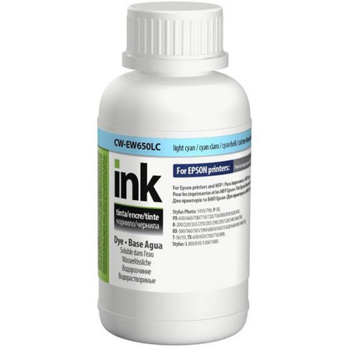 Чорнило CW Epson TX650 (Light Cyan) (CW-EW650LC02) 200мл