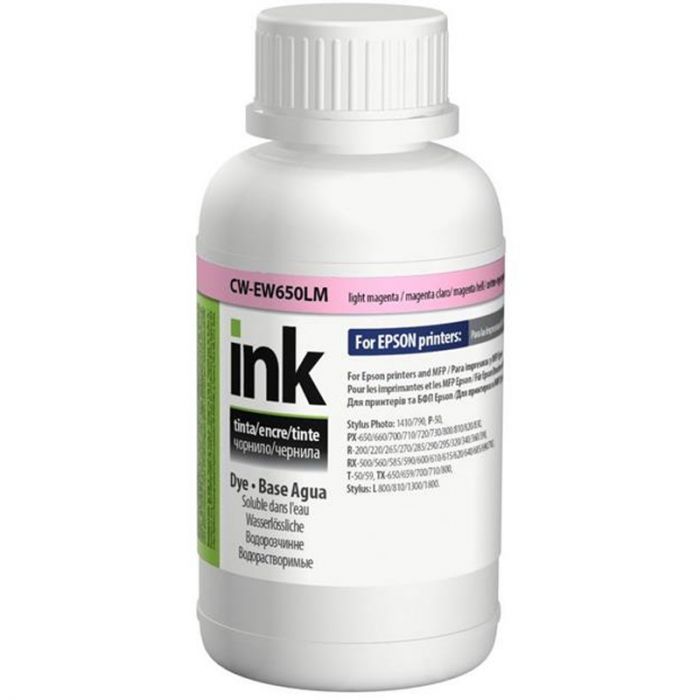 Чорнило ColorWay Epson TX650 200мл Ph. Magen. ColorWay-EW650LM02