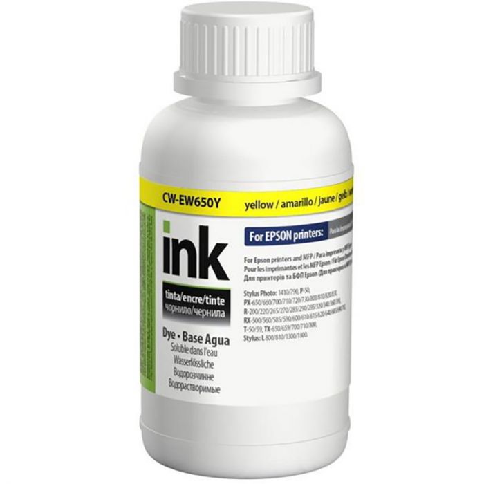 Чорнило CW Epson TX650 200мл Yellow CW-EW650Y02