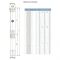 Насос відцентровий свердловинний 380В 7.5кВт H 104(58)м Q 665(500)л/хв Ø151мм AQUATICA (DONGYIN) 6SR30/7 (7776453)