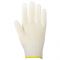 Рукавички трикотажні без точкового ПВХ покриття р10 Майстер (білі) GRAD (9441725)