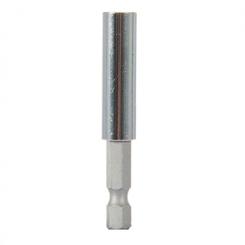 Тримач для біт магнітний 1/4"×60 мм, 2 шт. блістер INGCO