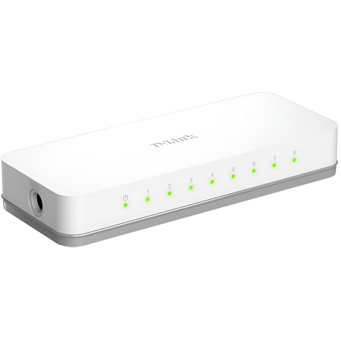 Комутатор D-Link DES-1008C/B1A