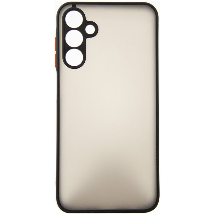 Чохол-накладка Dengos Matte для Samsung Galaxy A15 SM-A155 Black (DG-TPU-MATT-136)