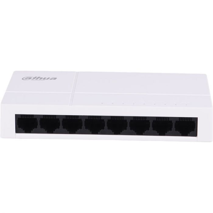 Комутатор Dahua DH-PFS3008-8GT-L Комутатор Dahua DH-PFS3008-8GT-L