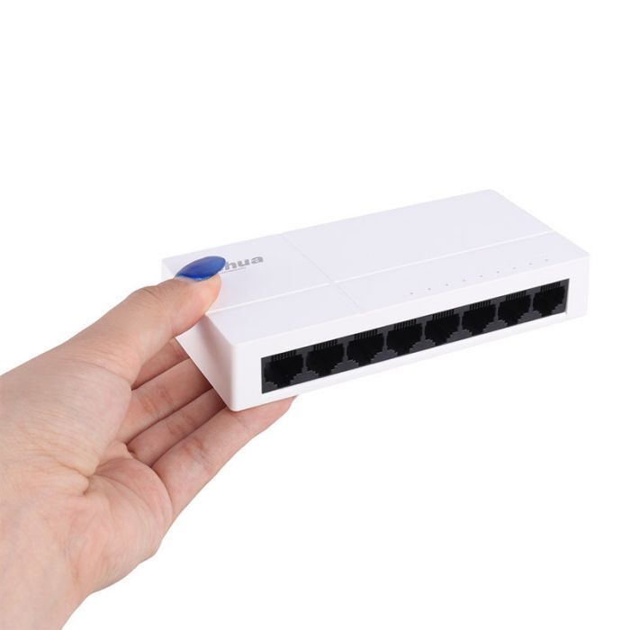 Комутатор Dahua DH-PFS3008-8GT-L Комутатор Dahua DH-PFS3008-8GT-L