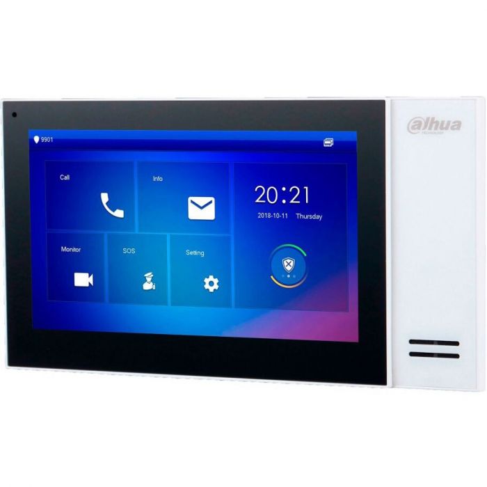 IP-відеодомофон Dahua DHI-VTH2421FW-P White