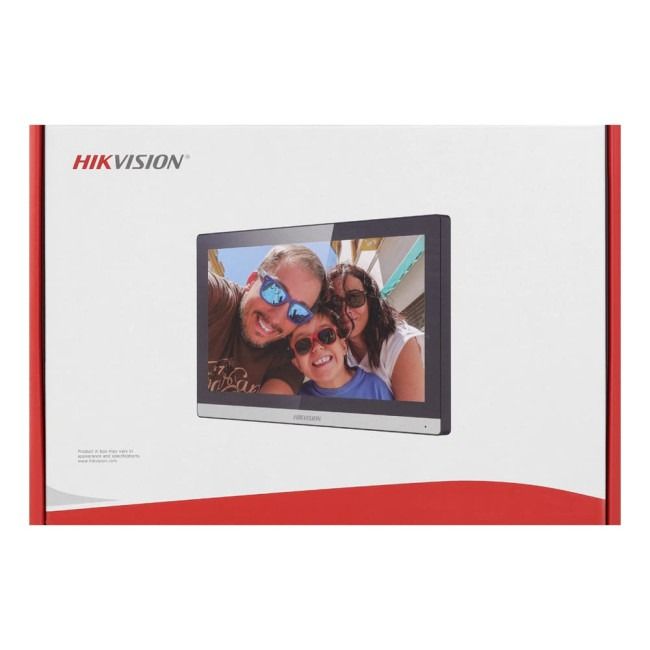 IP-відеодомофон Hikvision DS-KH6350-WТE1 White