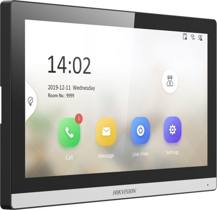 IP-відеодомофон Hikvision DS-KH6350-WТE1 White