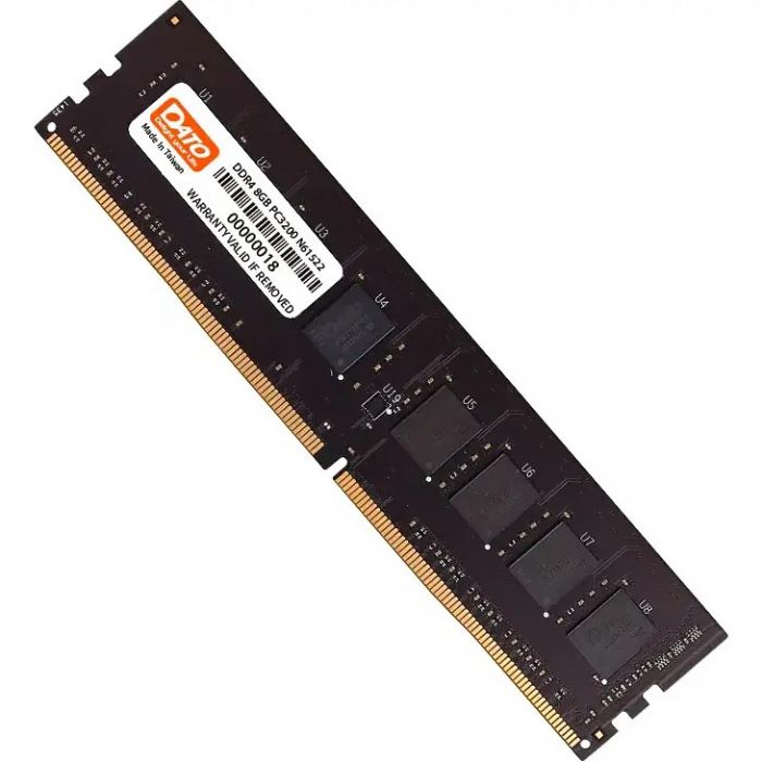Модуль пам`ятi DDR4 8GB/3200 Dato (DT8G4DLDND32) Модуль пам`ятi DDR4 8GB/3200 Dato (DT8G4DLDND32)