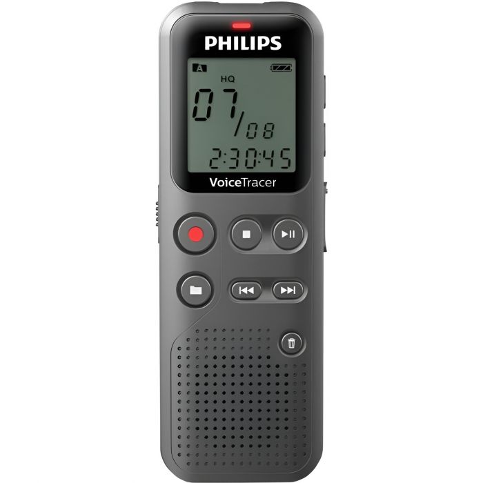 Диктофон Philips DVT1120 8GB Gray
