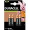 Акумулятор Duracell Recharge DX2400 LSD Ni-MH AAA/HR03 900 mAh BL 4шт