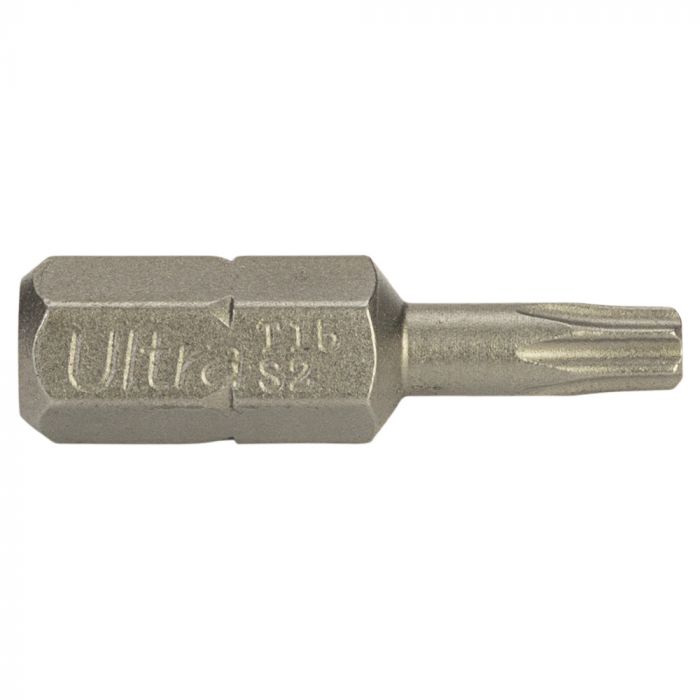 Біти TORX-proof 15×25мм ¼" 10шт S2 (блістер) ULTRA (4015762)