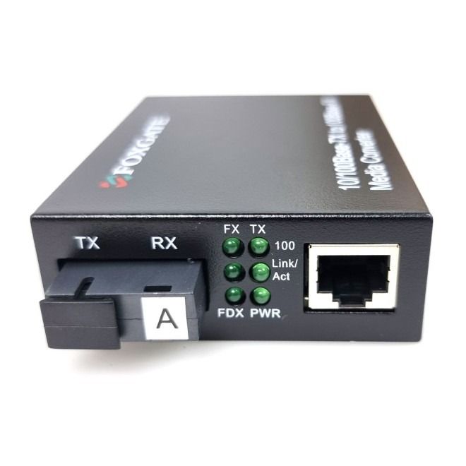 Медіаконвертер FoxGate EC-B-0,1-1SM-1310nm-20