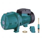 Насос відцентровий з зовнішнім ежектором 0.55кВт HSmax 30м Hmax 37м Qmax 20л/хв LEO 3.0 AJDm55/2H (775334)