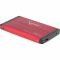 Зовнішня кишеня Gembird для підключення SATA HDD 2.5", USB 3.0, Red (EE2-U3S-2-R)
