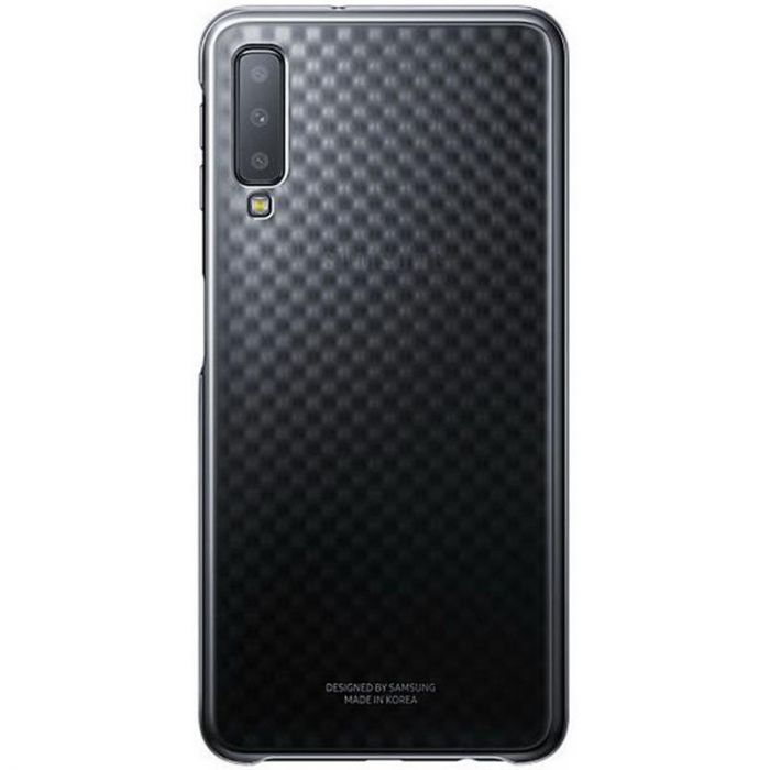 Чохол-накладка Samsung Gradation Cover для Samsung Galaxy A70 SM-A705 Black (EF-AA705CBEGRU)